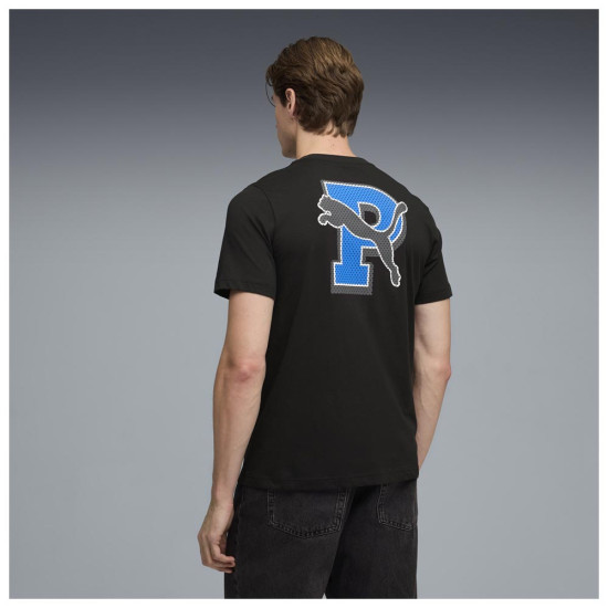 Puma Ανδρική κοντομάνικη μπλούζα Graphic Varsity T-Shirt